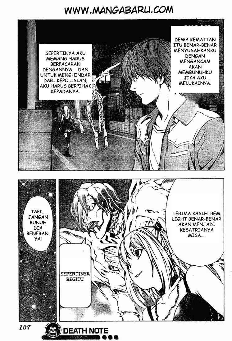 Death note Chapter 30 - halaman 22