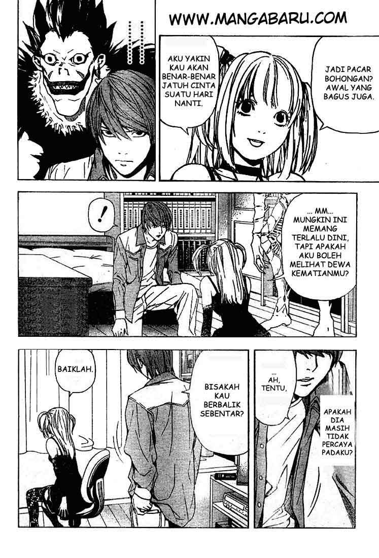 Death note Chapter 30 - halaman 3