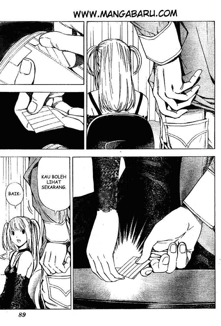 Death note Chapter 30 - halaman 4