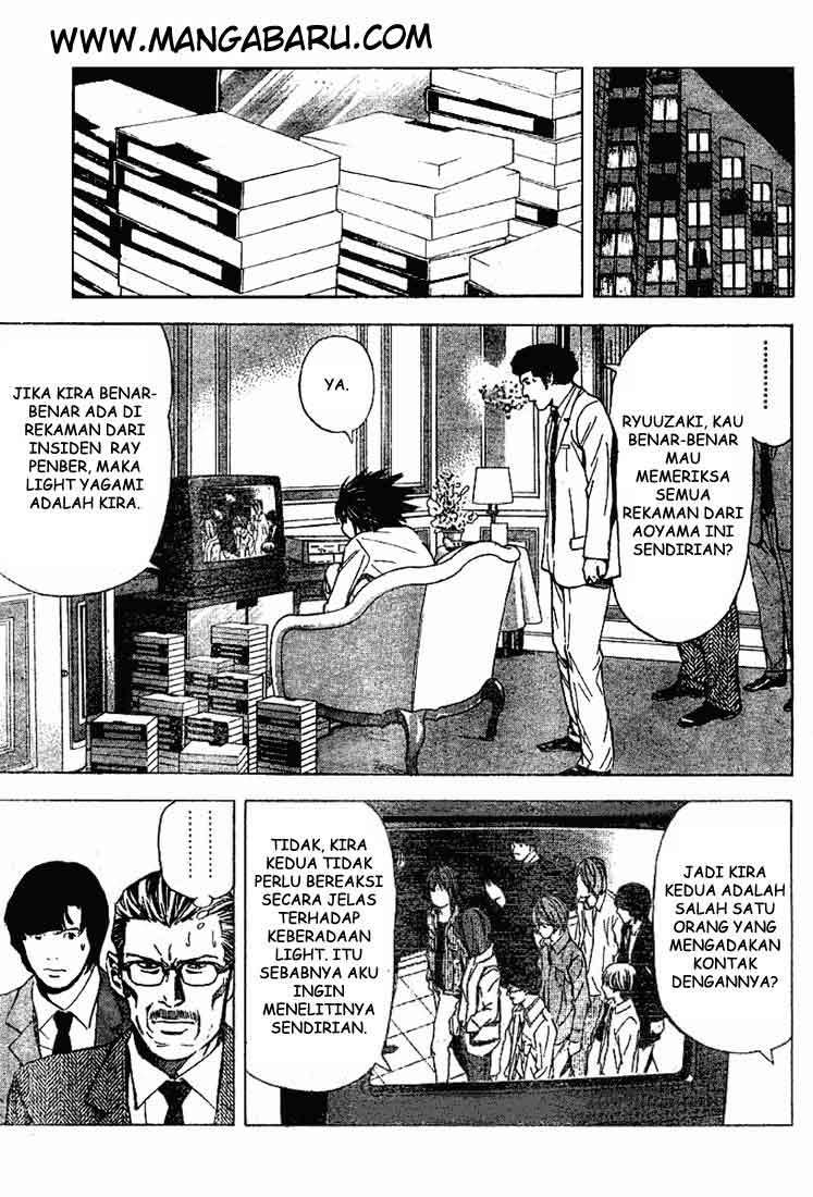 Death note Chapter 30 - halaman 6