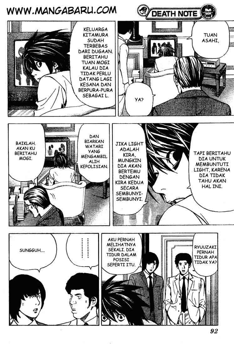 Death note Chapter 30 - halaman 7