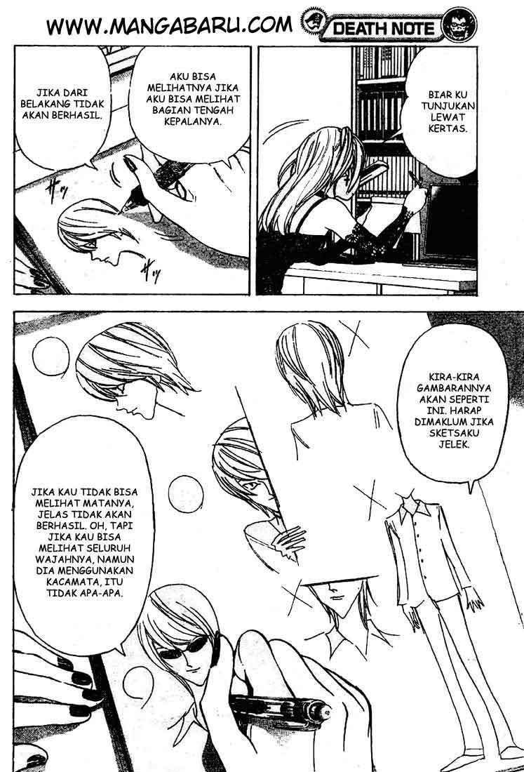 Death note Chapter 30 - halaman 9