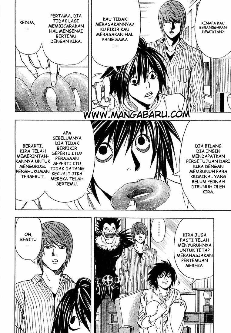 Death note Chapter 31 - halaman 10