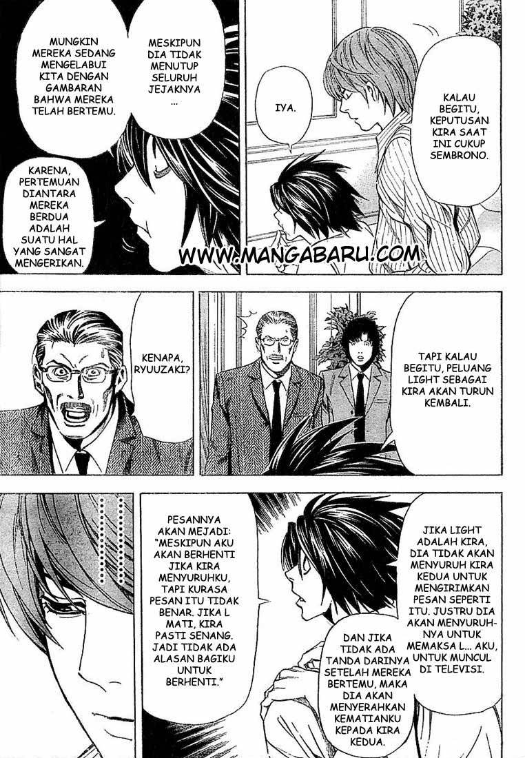 Death note Chapter 31 - halaman 11