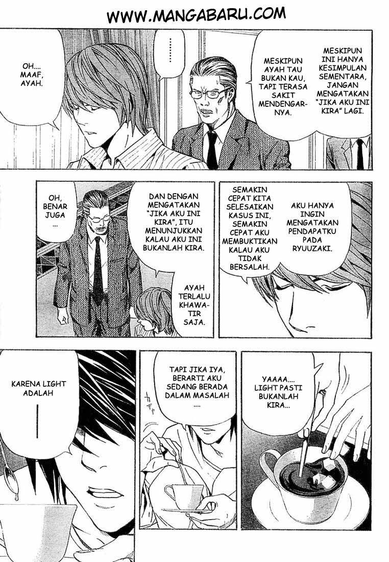 Death note Chapter 31 - halaman 13