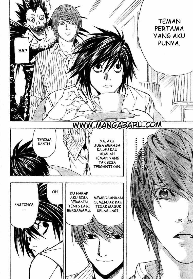 Death note Chapter 31 - halaman 14