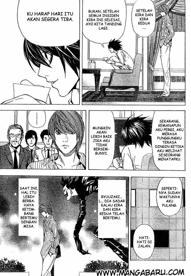 Death note Chapter 31 - halaman 15