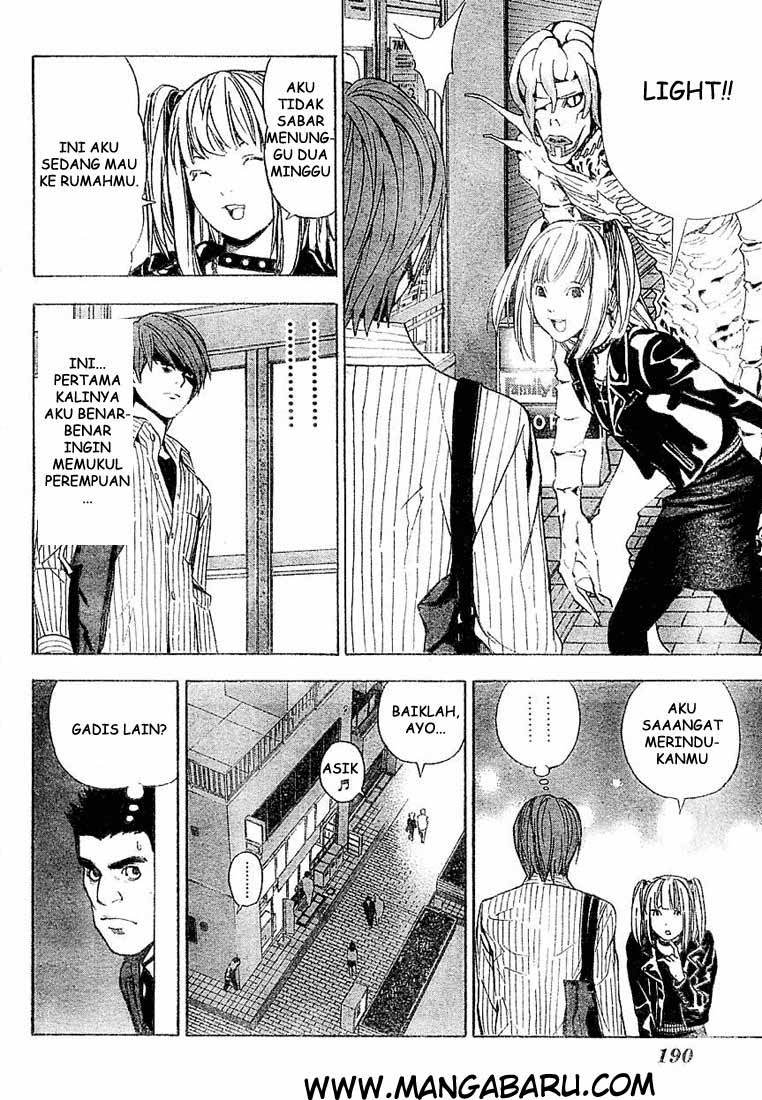 Death note Chapter 31 - halaman 16