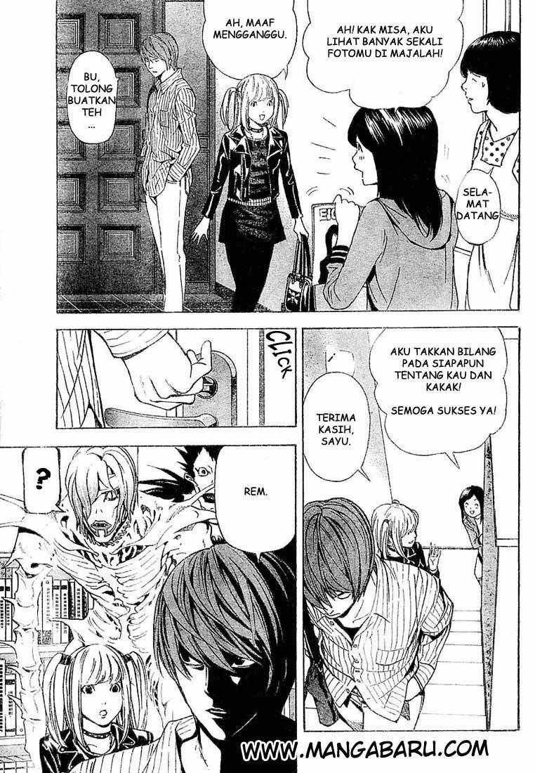 Death note Chapter 31 - halaman 17