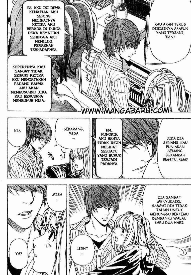 Death note Chapter 31 - halaman 18