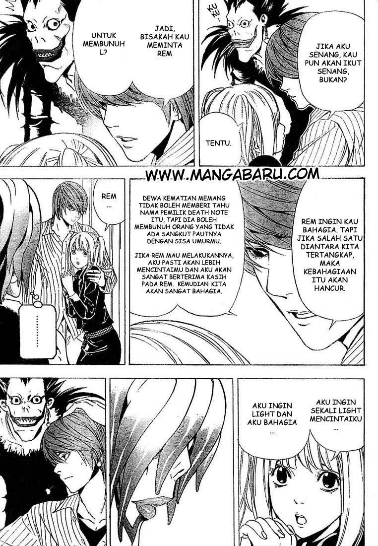 Death note Chapter 31 - halaman 19