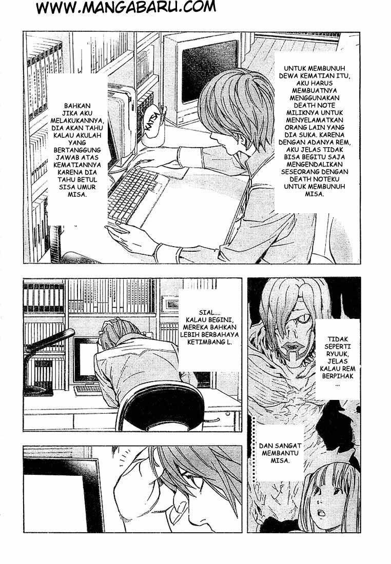 Death note Chapter 31 - halaman 2