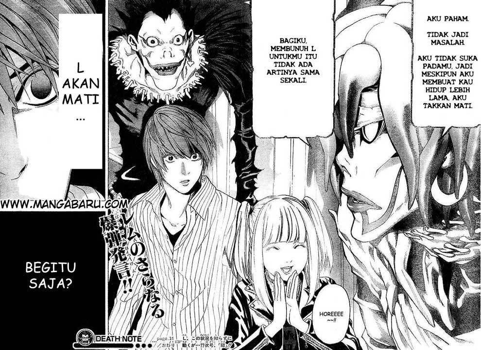 Death note Chapter 31 - halaman 20