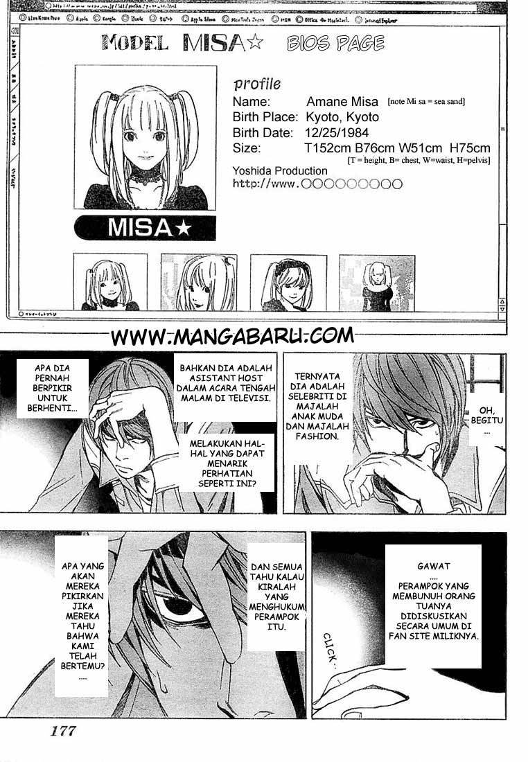 Death note Chapter 31 - halaman 3