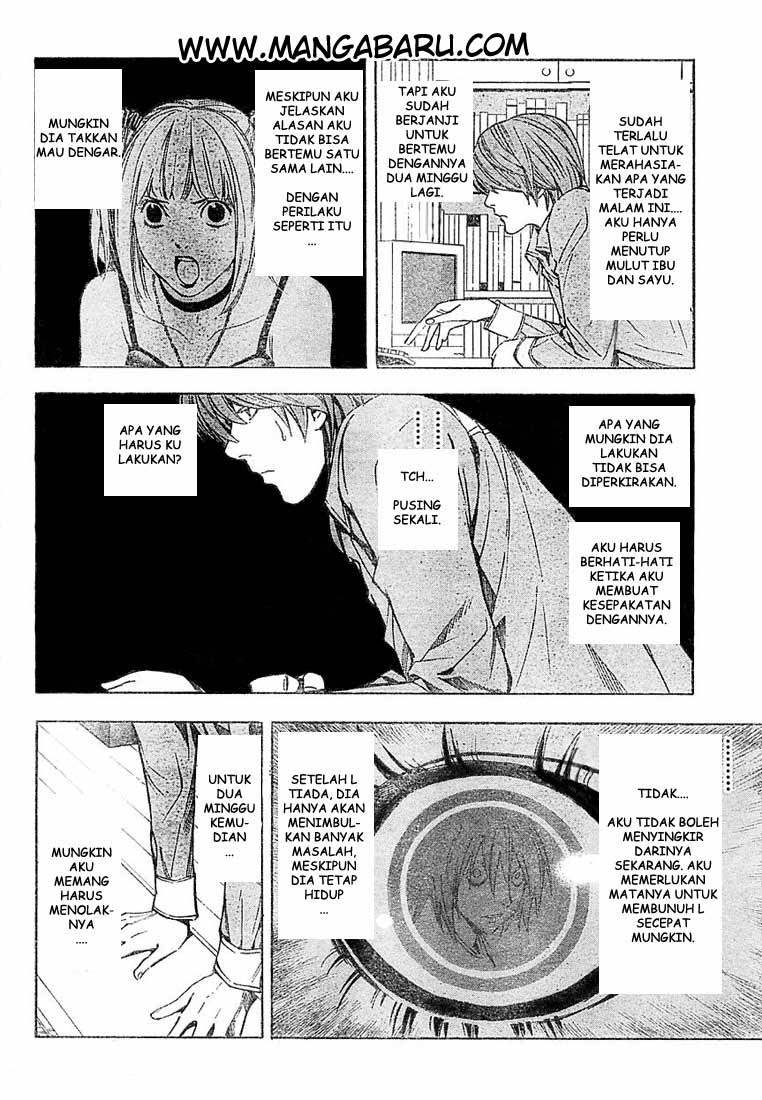 Death note Chapter 31 - halaman 4