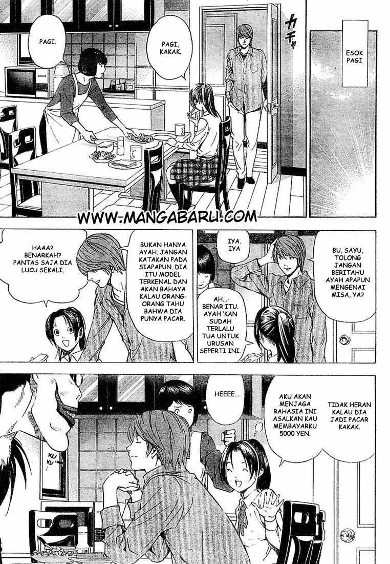 Death note Chapter 31 - halaman 5