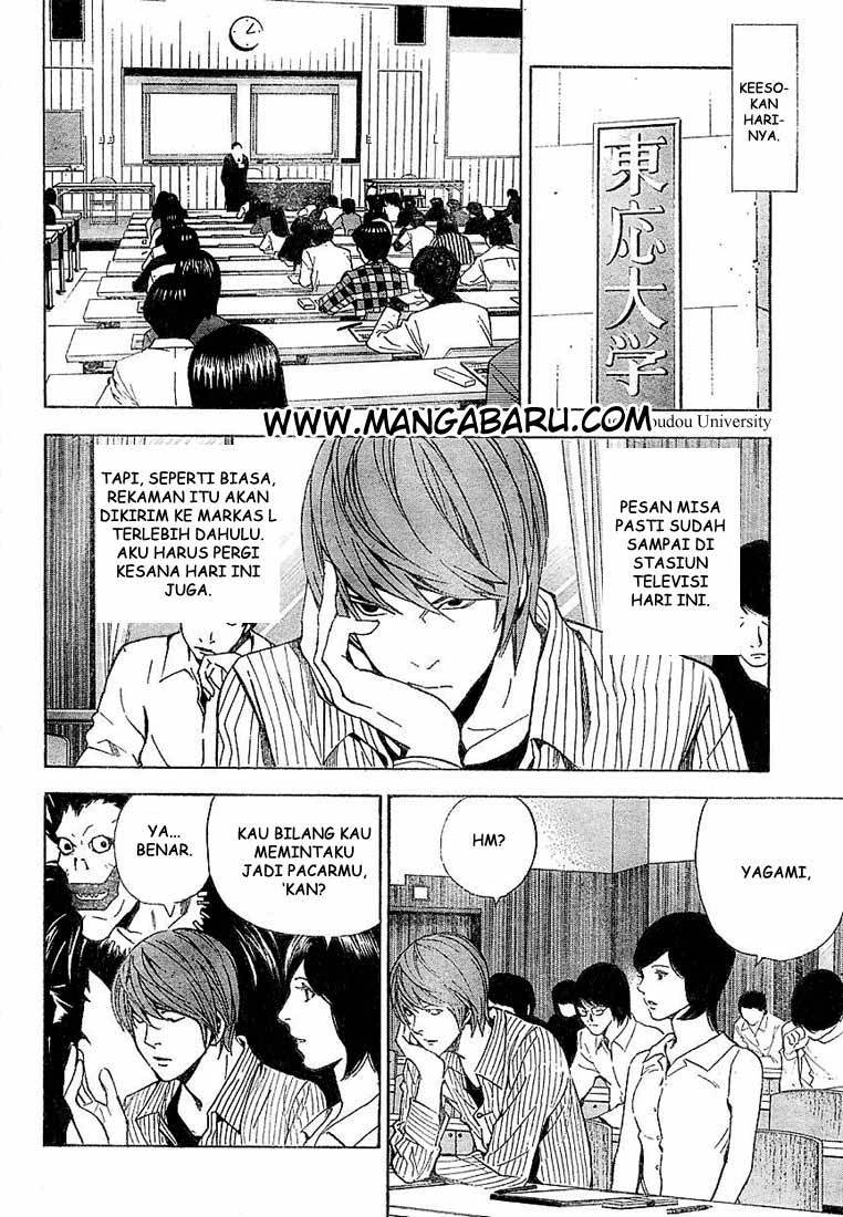 Death note Chapter 31 - halaman 6