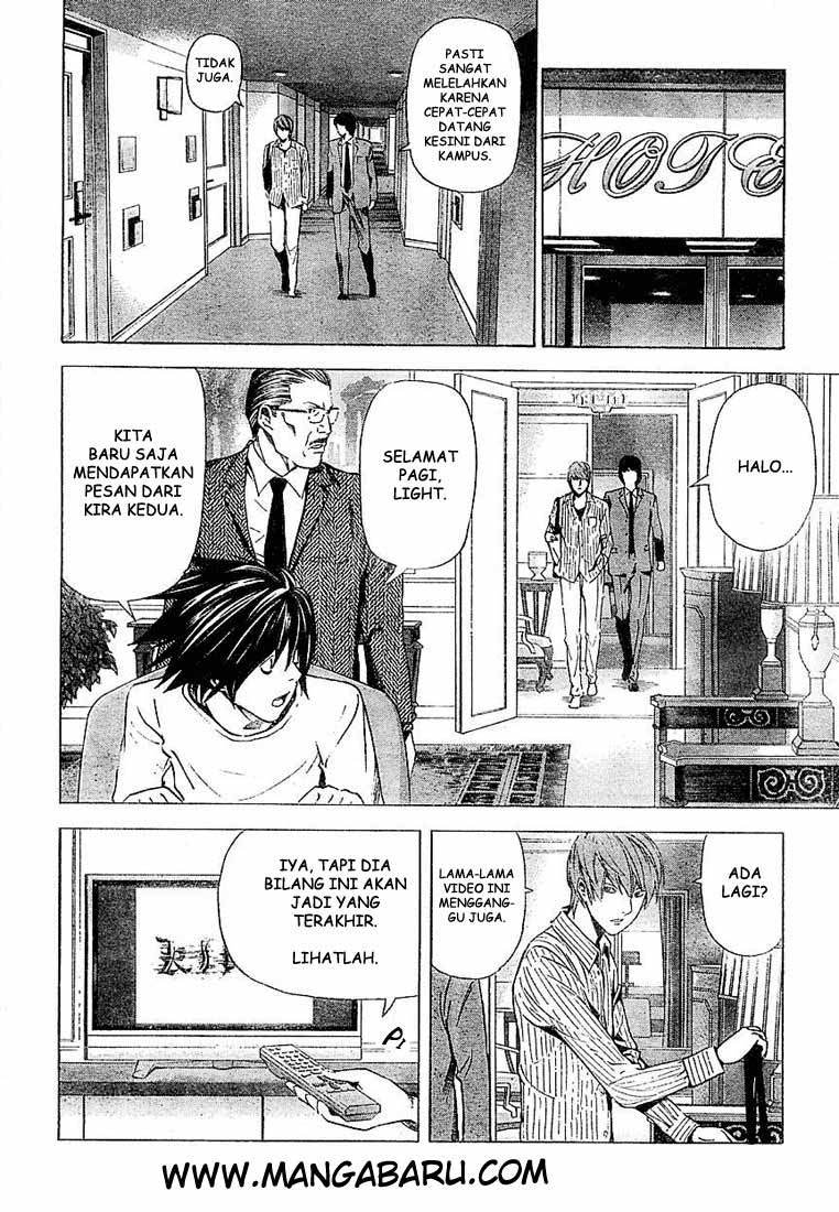 Death note Chapter 31 - halaman 8
