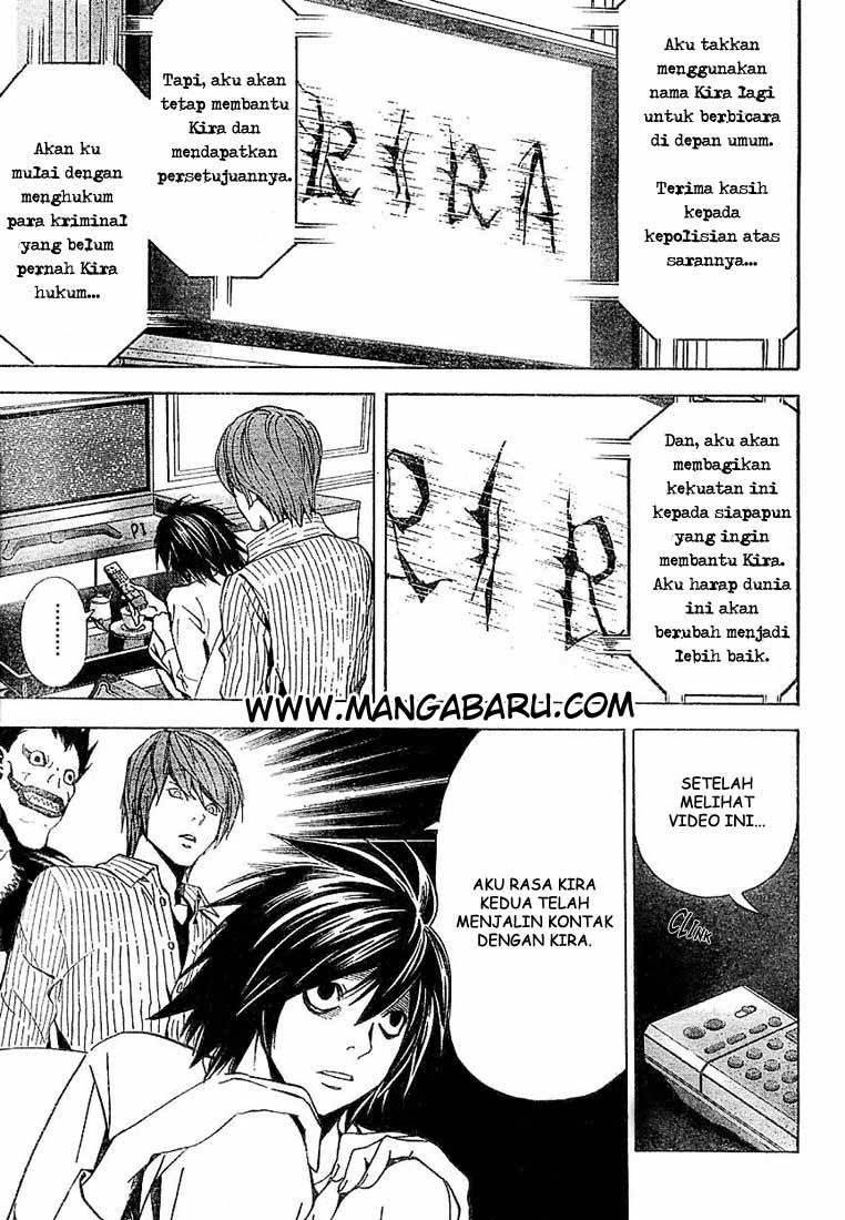 Death note Chapter 31 - halaman 9