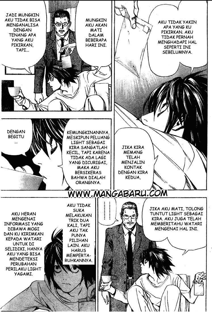Death note Chapter 32 - halaman 10