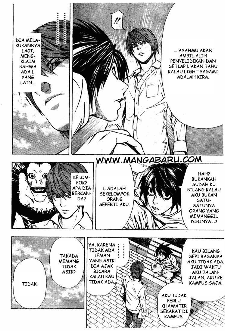 Death note Chapter 32 - halaman 13