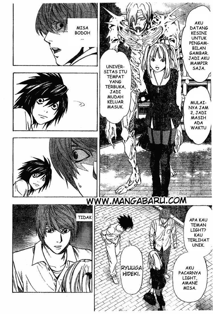 Death note Chapter 32 - halaman 15