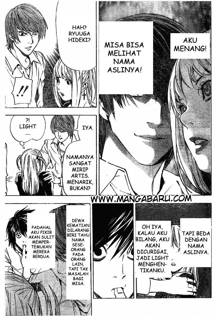 Death note Chapter 32 - halaman 16