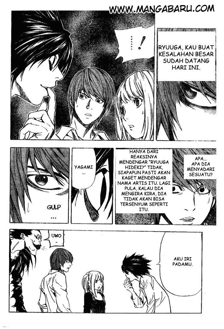 Death note Chapter 32 - halaman 17