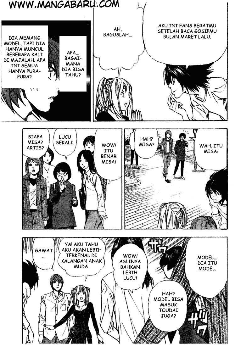 Death note Chapter 32 - halaman 18