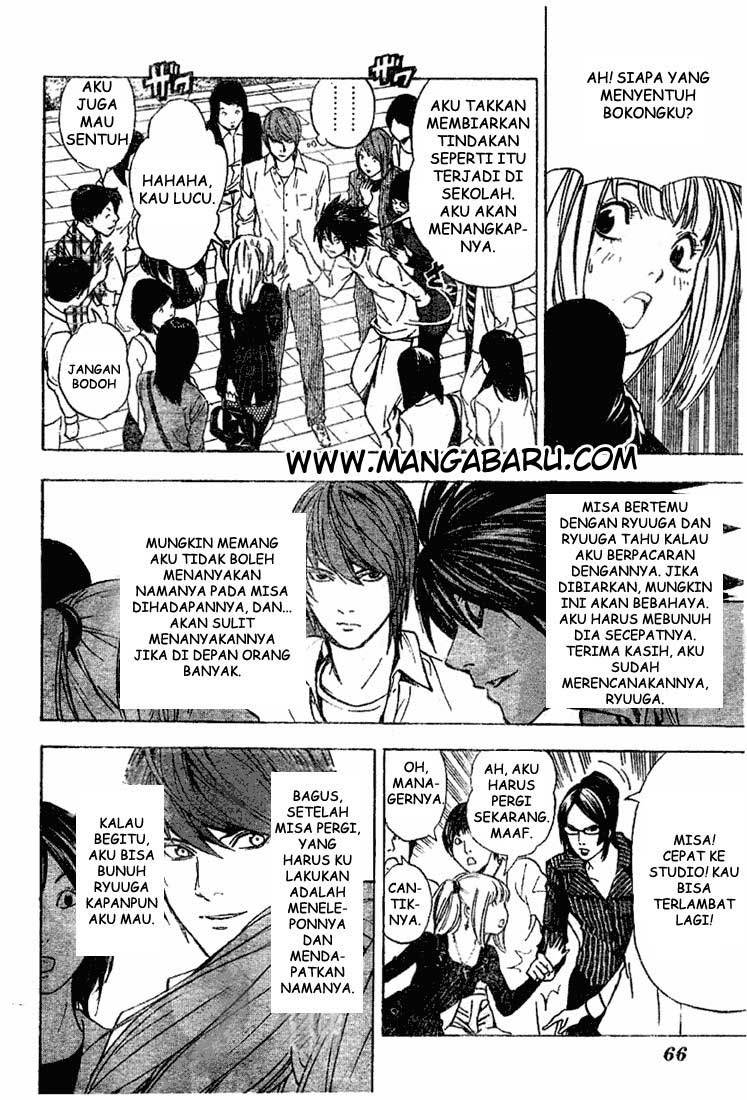 Death note Chapter 32 - halaman 19