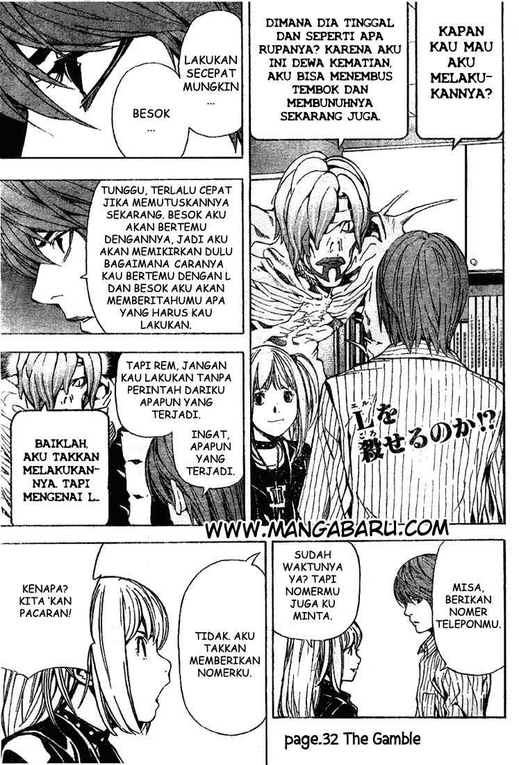 Death note Chapter 32 - halaman 2