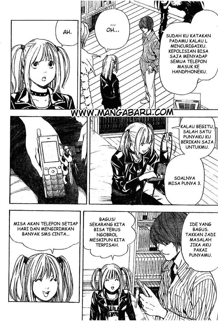 Death note Chapter 32 - halaman 3