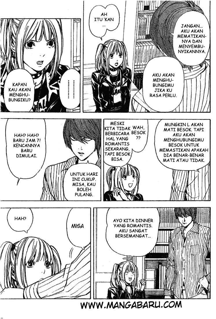 Death note Chapter 32 - halaman 4
