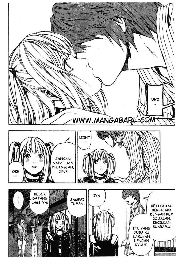 Death note Chapter 32 - halaman 5