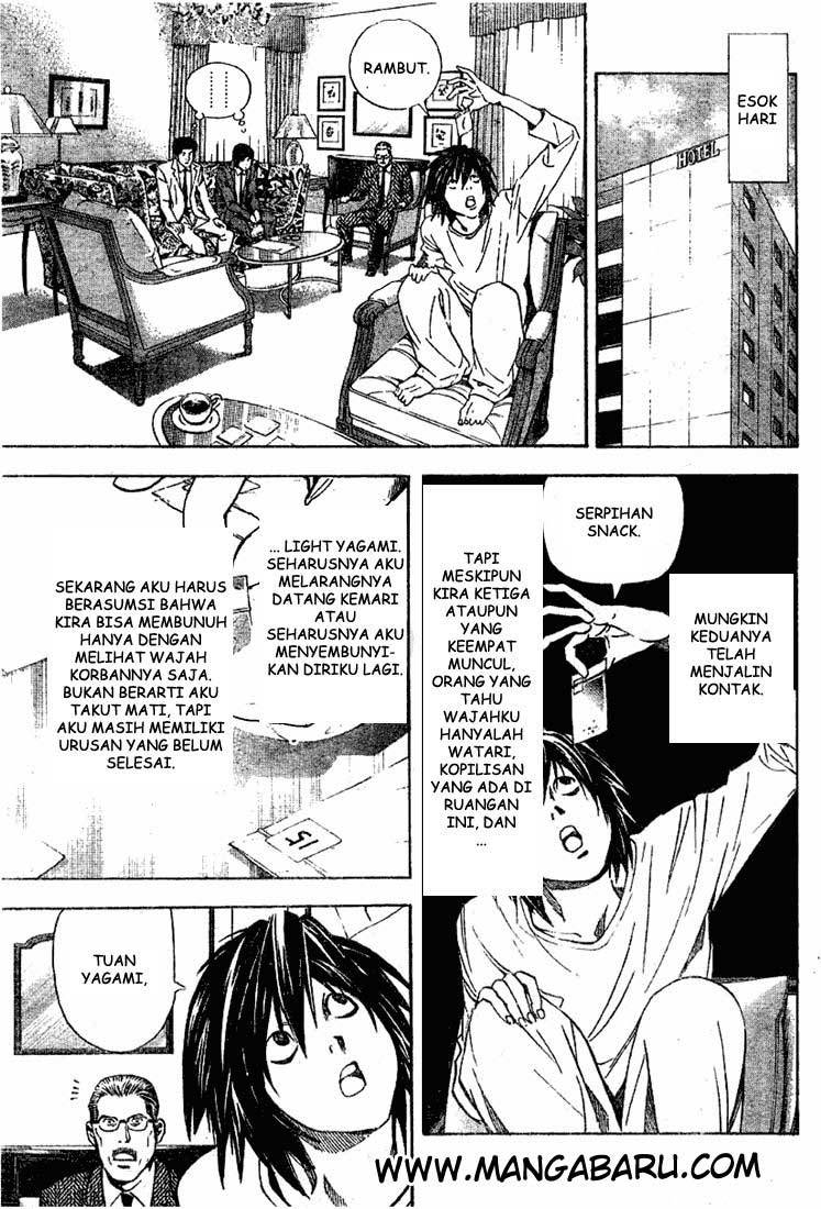 Death note Chapter 32 - halaman 8