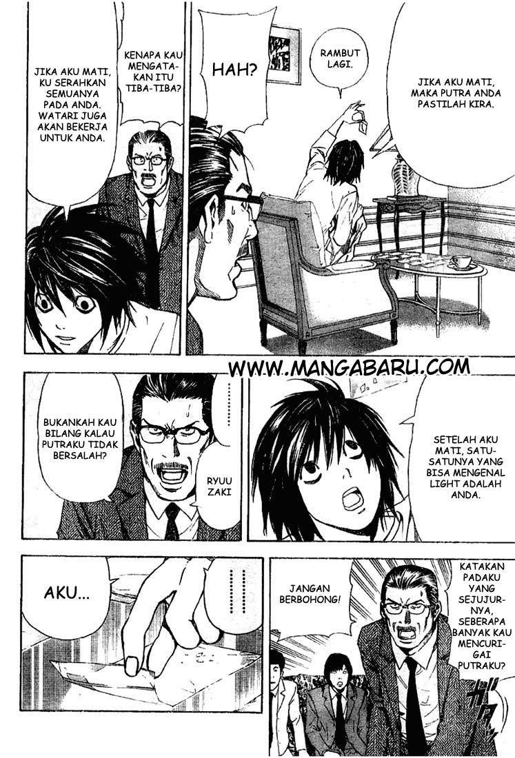 Death note Chapter 32 - halaman 9