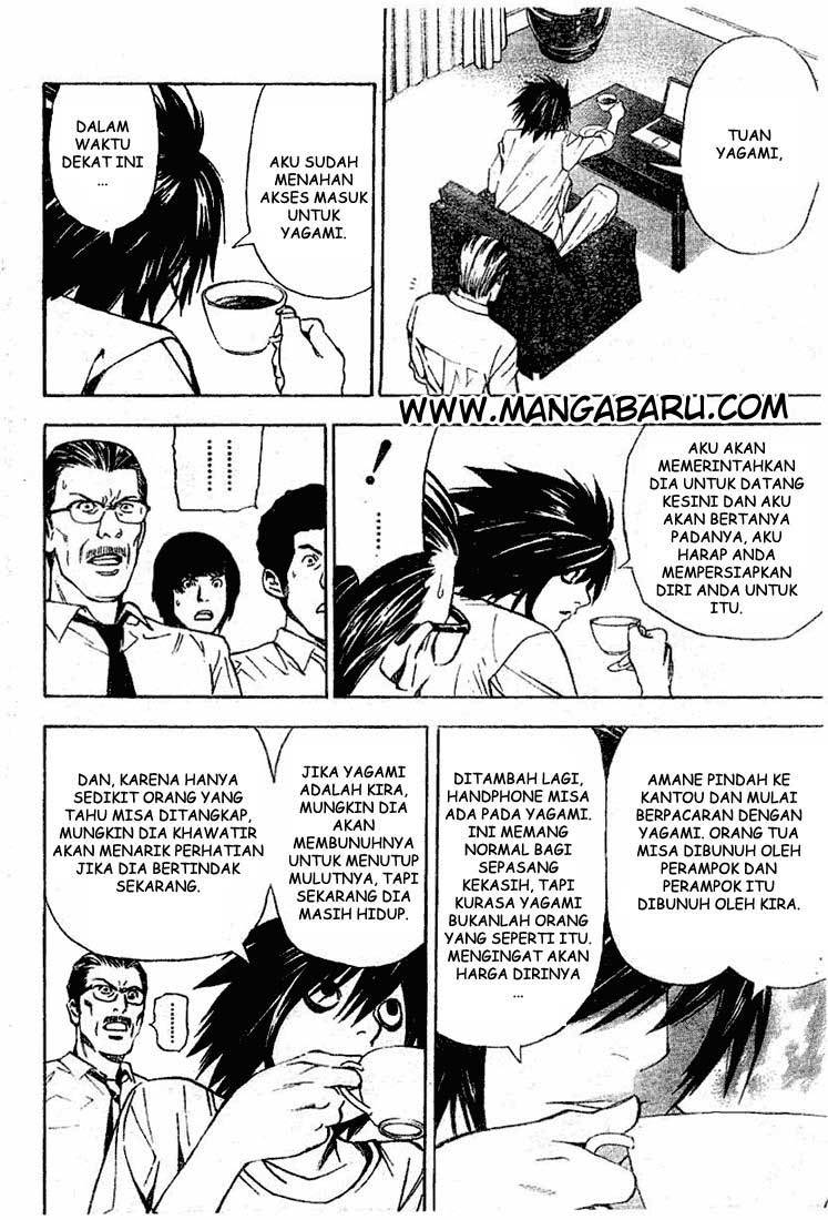 Death note Chapter 33 - halaman 11