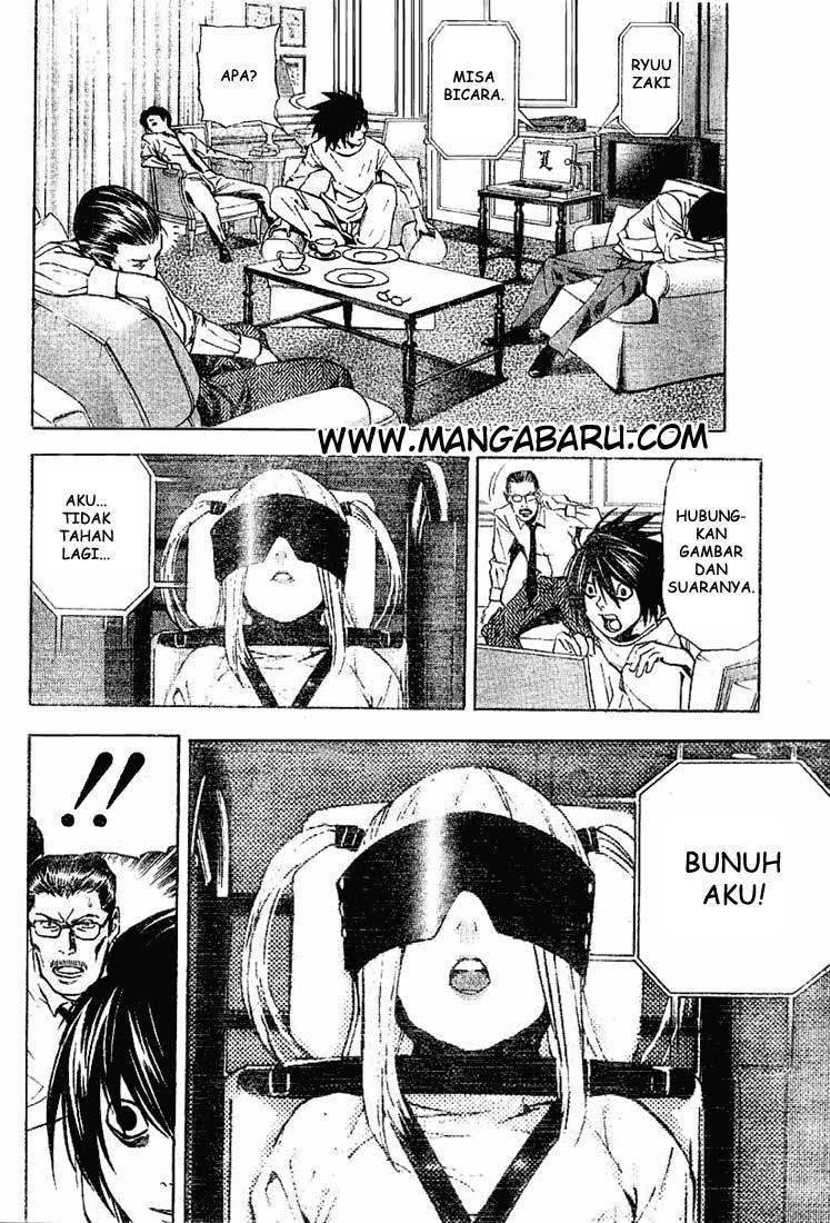 Death note Chapter 33 - halaman 13