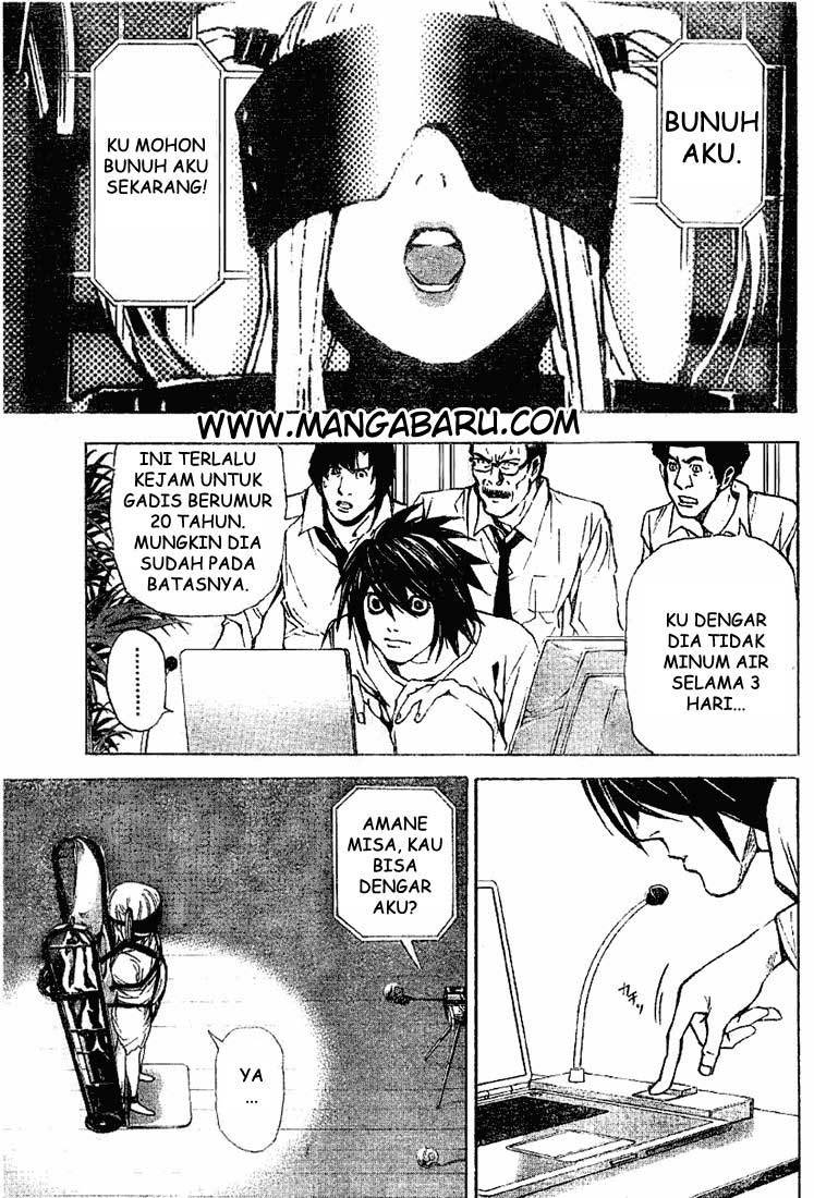 Death note Chapter 33 - halaman 14