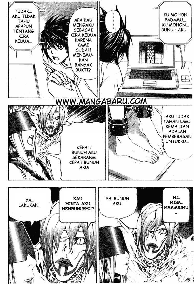 Death note Chapter 33 - halaman 15