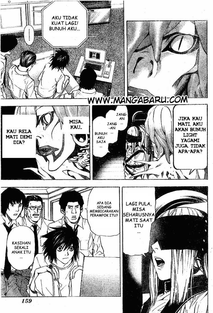 Death note Chapter 33 - halaman 16