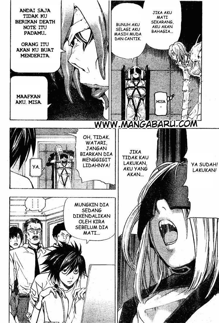 Death note Chapter 33 - halaman 17