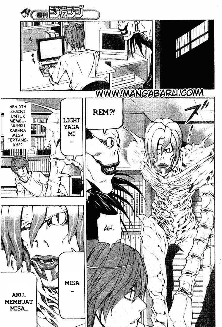 Death note Chapter 33 - halaman 18