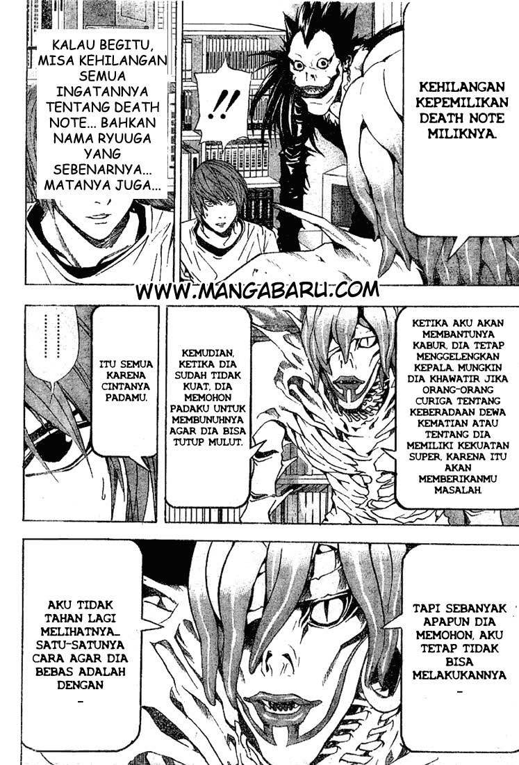 Death note Chapter 33 - halaman 19