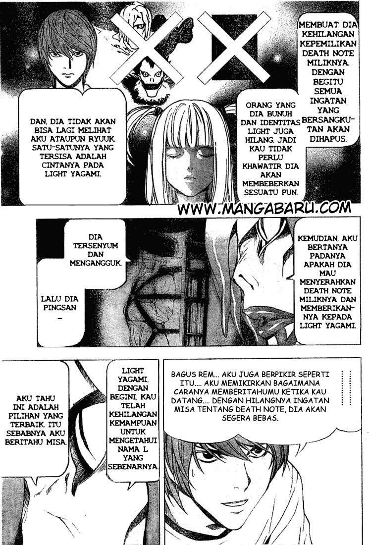 Death note Chapter 33 - halaman 20