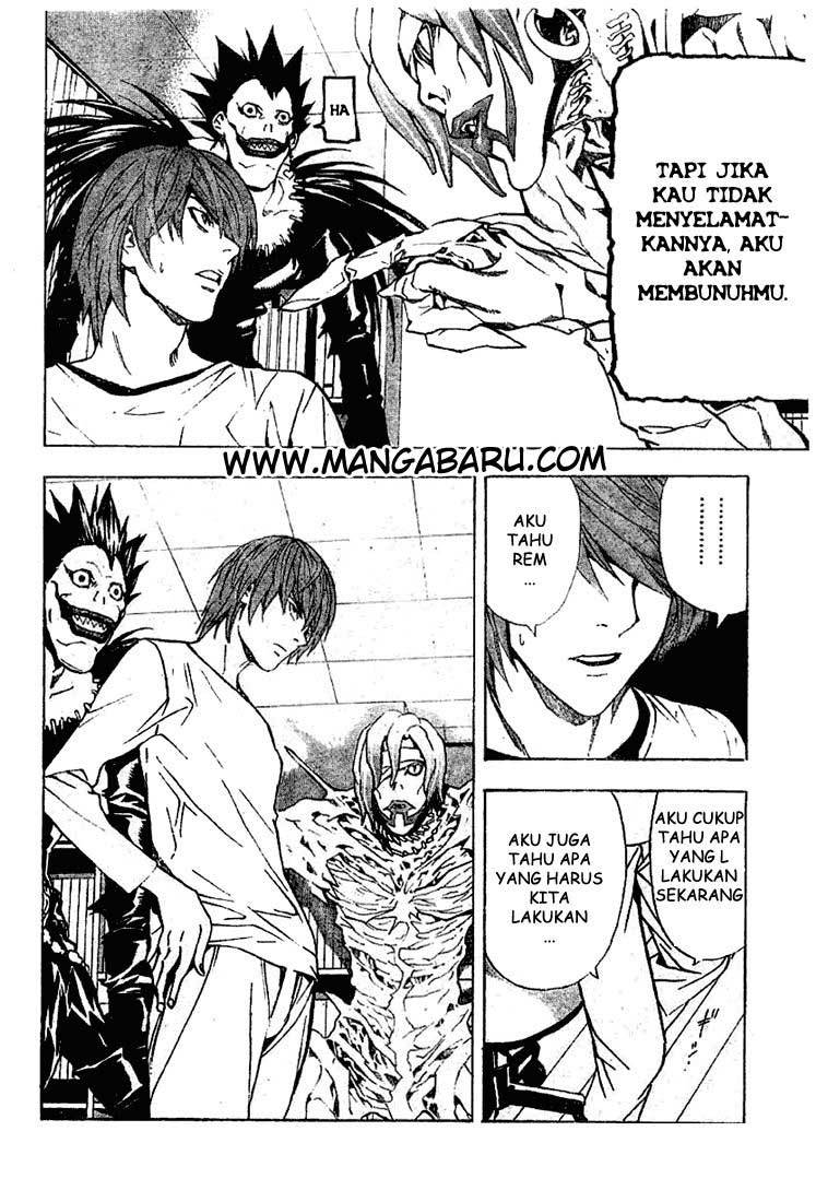 Death note Chapter 33 - halaman 21