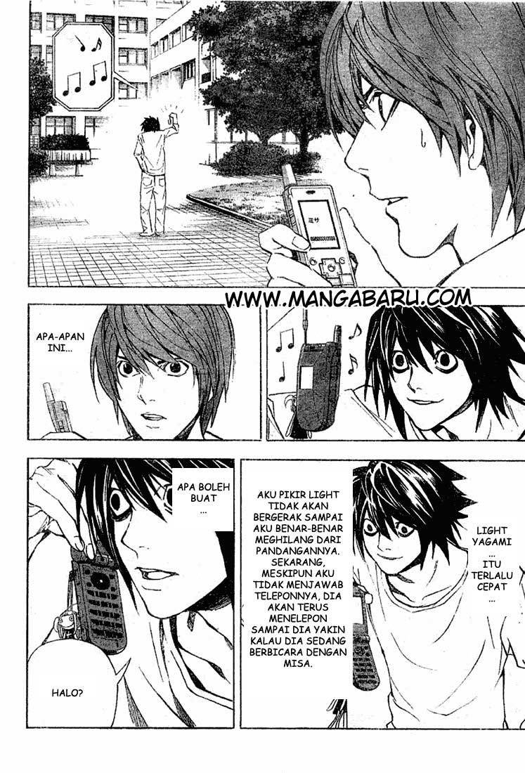 Death note Chapter 33 - halaman 3