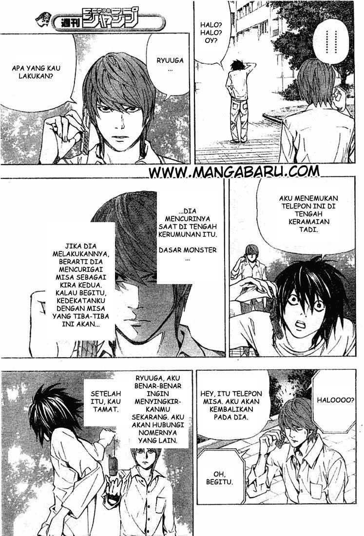 Death note Chapter 33 - halaman 4