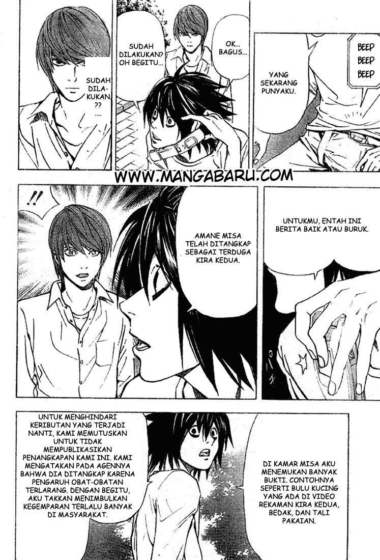 Death note Chapter 33 - halaman 5
