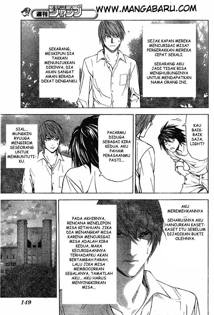 Death note Chapter 33 - halaman 6